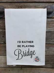 Bridge Flour Sack Towel